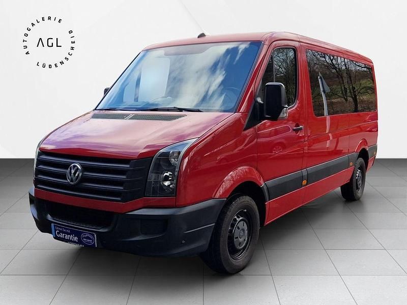 Second-hand VW Crafter 114 CP (83 kW) 2017 Roșu Van