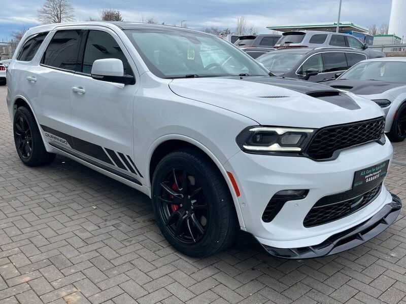 Weiß Gebraucht 2020 Dodge Durango SUV | 35.900 € (Teuer) - Bild 1/4