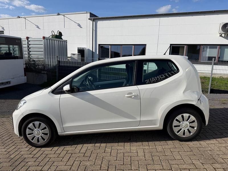 Gebraucht VW up! move up! 60 PS (44 kW) 2017 Weiß Kleinwagen