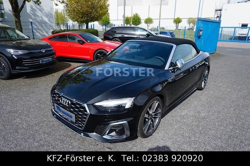 Gebraucht Audi S5 Cabriolet Basis 354 PS (260 kW) 2024 Schwarz Cabrio