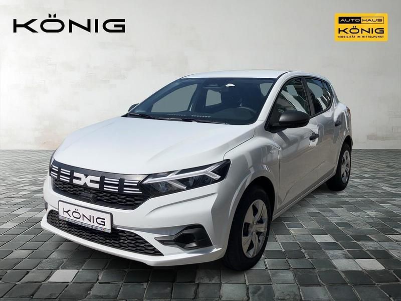 Weiß Neu 2025 Dacia Sandero Essentiel Kleinwagen | 14.399 € (Superpreis) - Bild 1/4