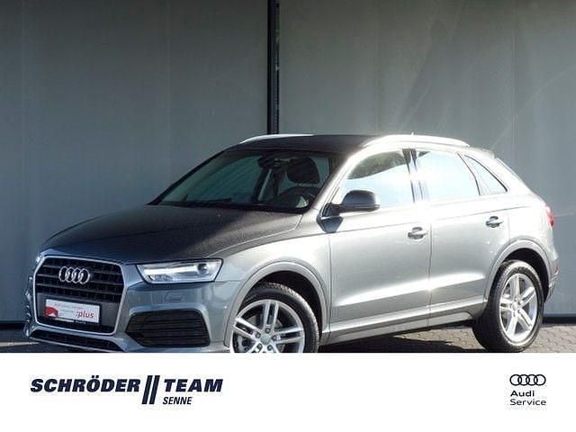 Grau Gebraucht 2016 Audi Q3 Sport SUV | 16.480 € (Guter Preis) - Bild 1/4