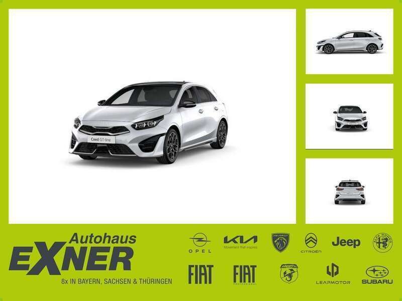 Deluxeweiß Neu 2025 Kia Ceed GT-Line Limousine | 31.290 € (Fairer Preis) - Bild 1/4