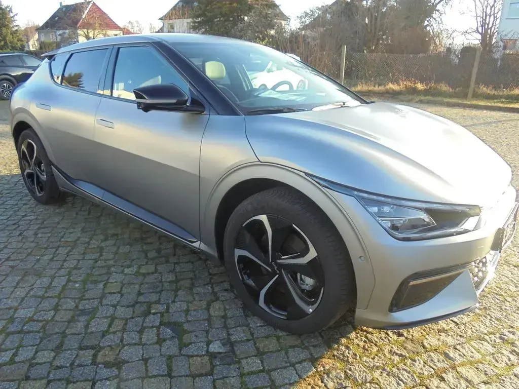 Neu Kia EV6 GT-Line 239 kW (325 PS) 2025 Grau SUV