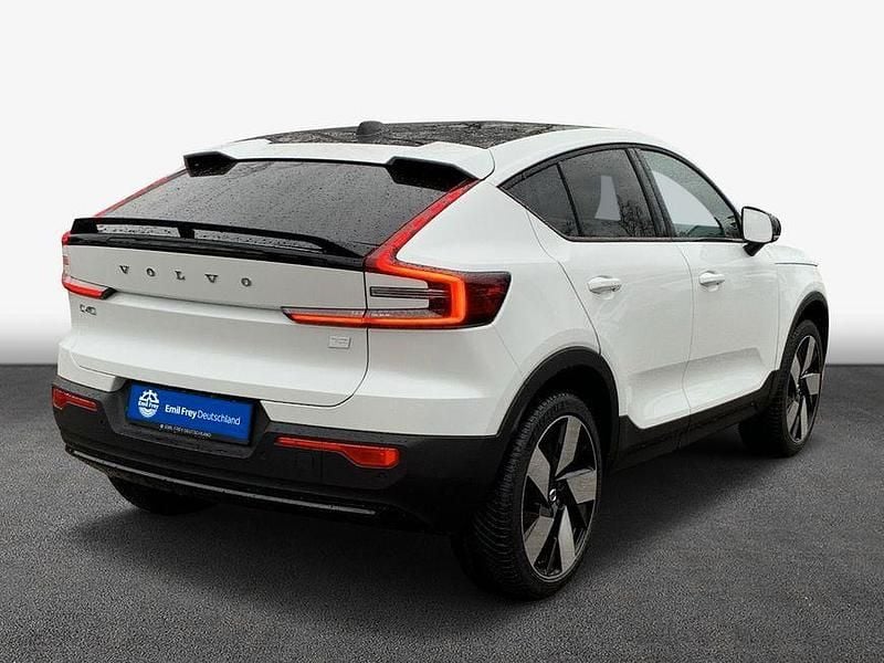 Gebraucht Volvo EC40 Plus 300 kW (408 PS) 2024 Weiss SUV