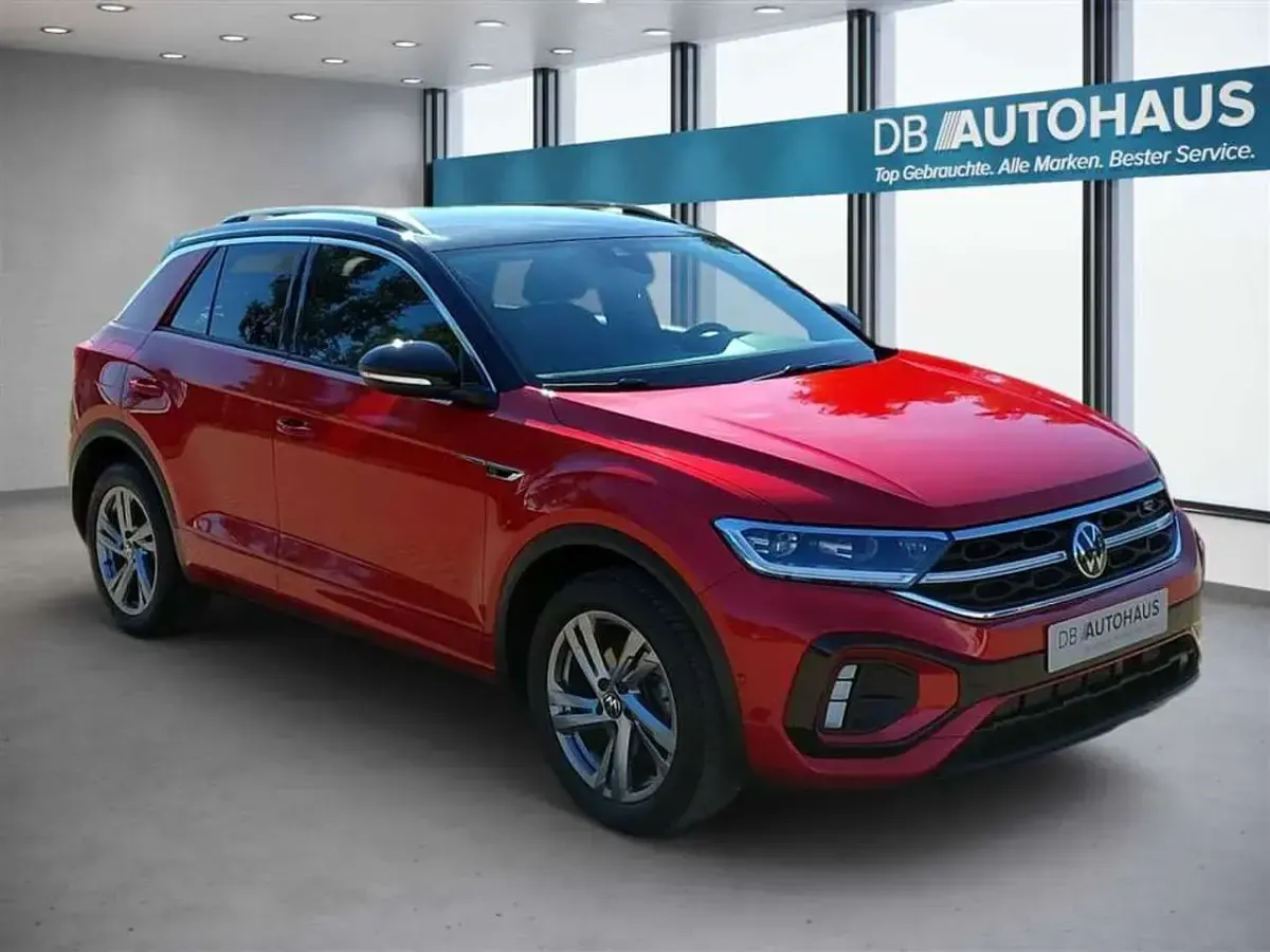 Gebraucht VW T-Roc R-line 150 PS (110 kW) 2024 Rot SUV