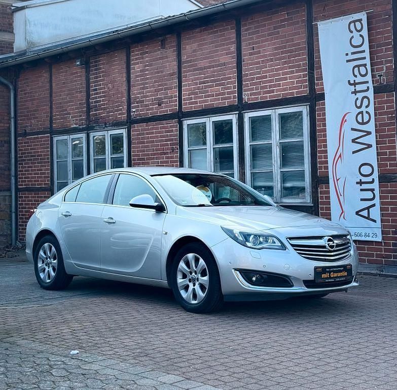 Gebraucht Opel Insignia Innovation 170 PS (125 kW) 2014 Grau Limousine