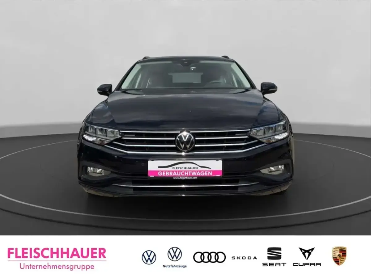 Gebraucht VW Passat Business 280 PS (205 kW) 2022 Schwarz Kombi