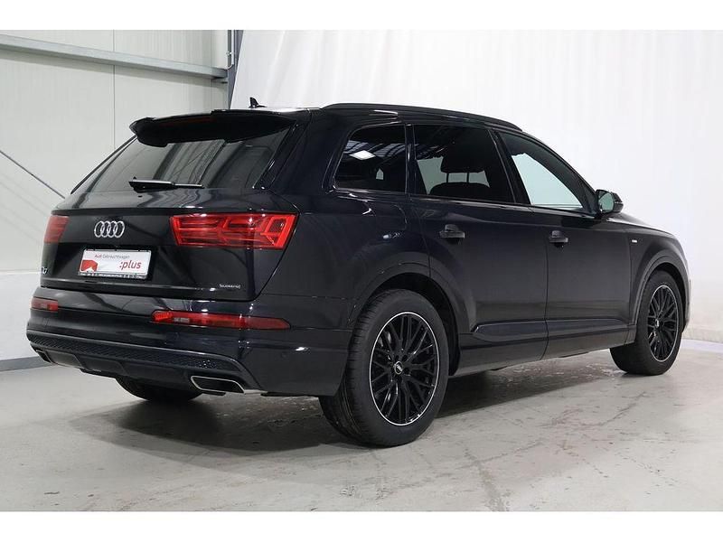 Gebraucht Audi Q7 S-Line 231 PS (169 kW) 2018 Schwarz SUV