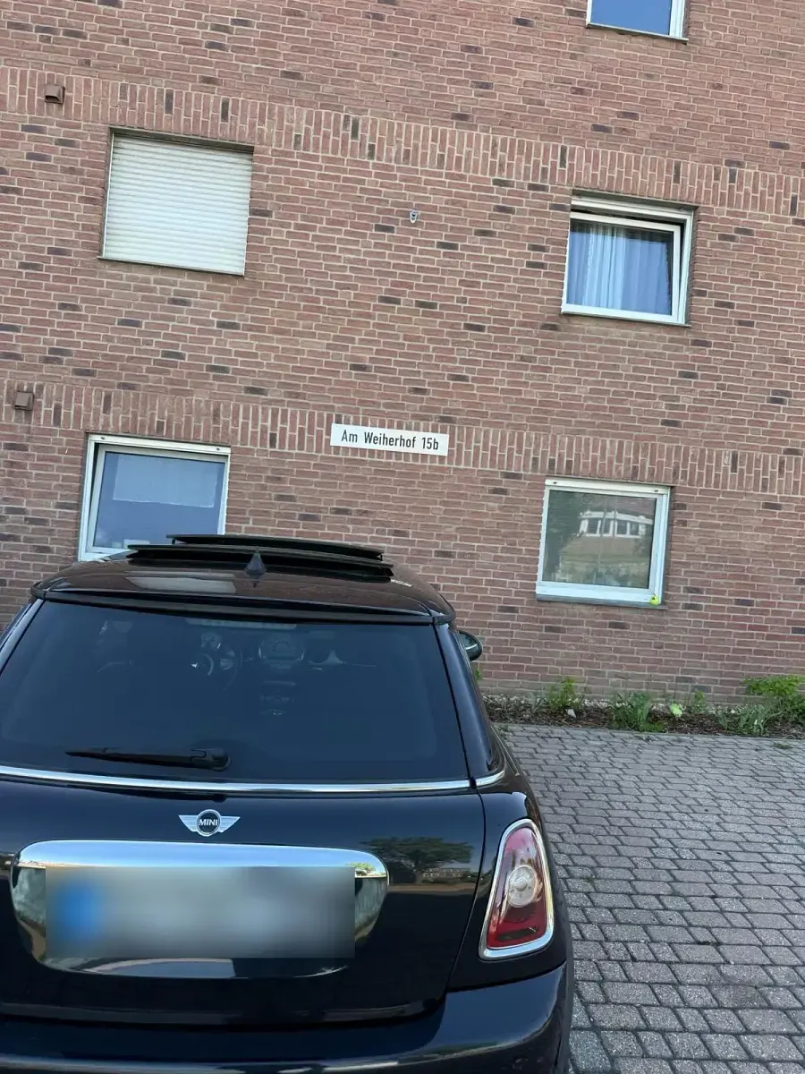 Gebraucht Mini Cooper 95 PS (69 kW) 2008 Schwarz Kleinwagen