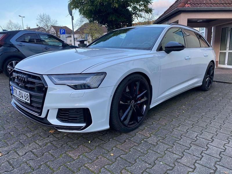 Gebraucht Audi S6 Sport 349 PS (256 kW) 2020 Gletscherweiss Kombi