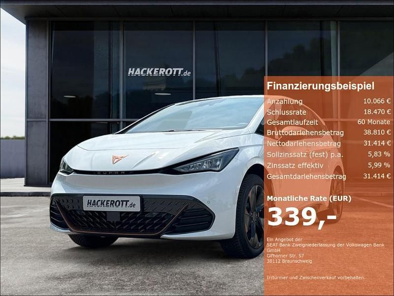 Second-hand Cupra Born 169 kW (231 CP) 2025 Alb Hatchback