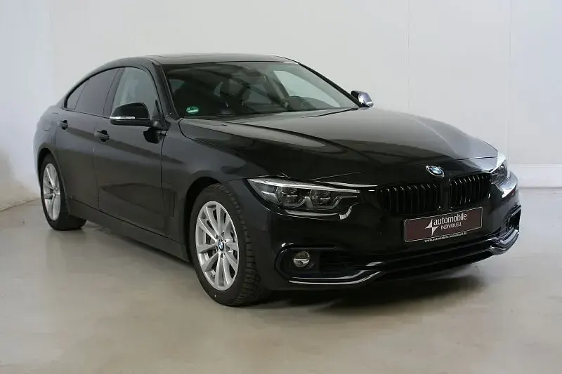 Gebraucht BMW 440 Gran Coupé Sport Line 326 PS (239 kW) 2020 Schwarz Coupé