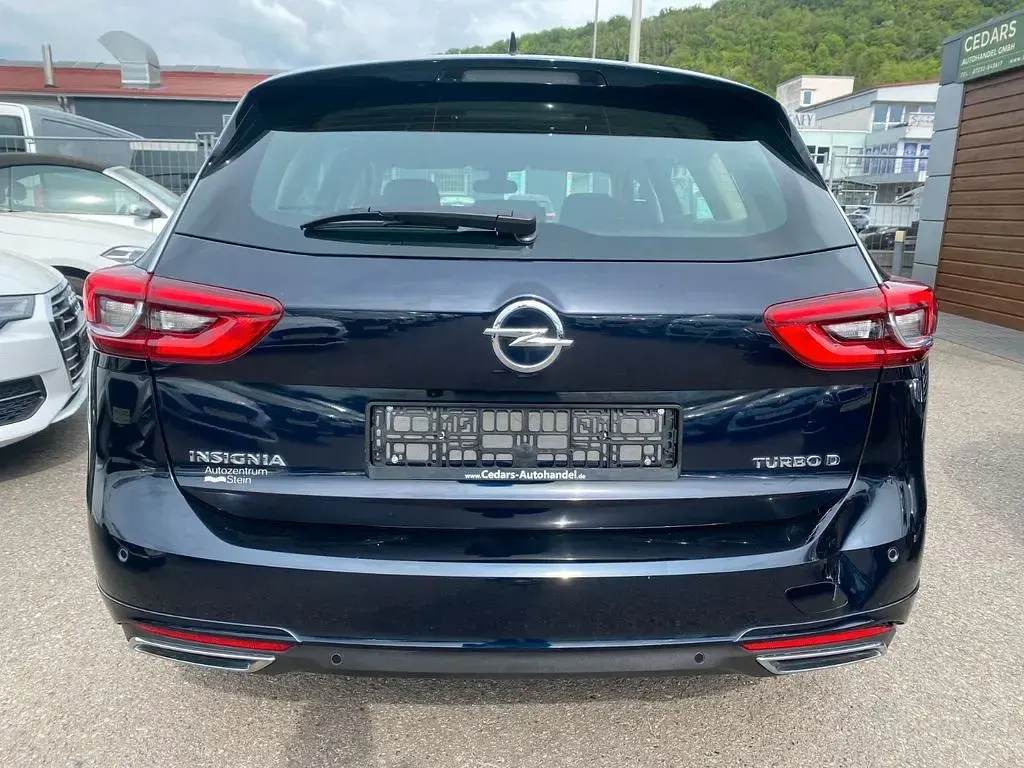 Gebraucht Opel Insignia OPC 170 PS (125 kW) 2018 Blau Limousine
