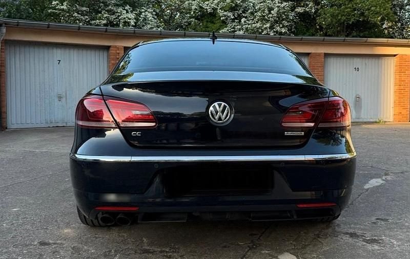 Gebraucht VW Passat 140 PS (102 kW) 2012 Schwarz Coupé