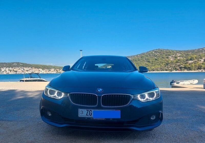 Gebraucht BMW 425 M Sport 224 PS (164 kW) 2016 Blau Coupé