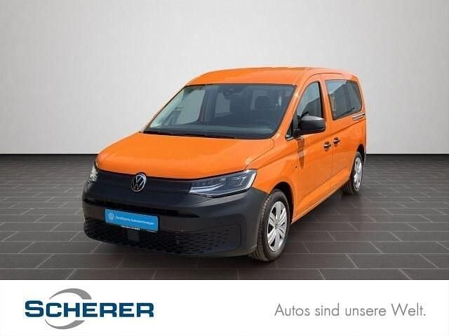 Tieforange r2011 Gebraucht 2023 VW Caddy Maxi Basis Van / Kleinbus | 19.400 € (Superpreis) - Bild 1/3