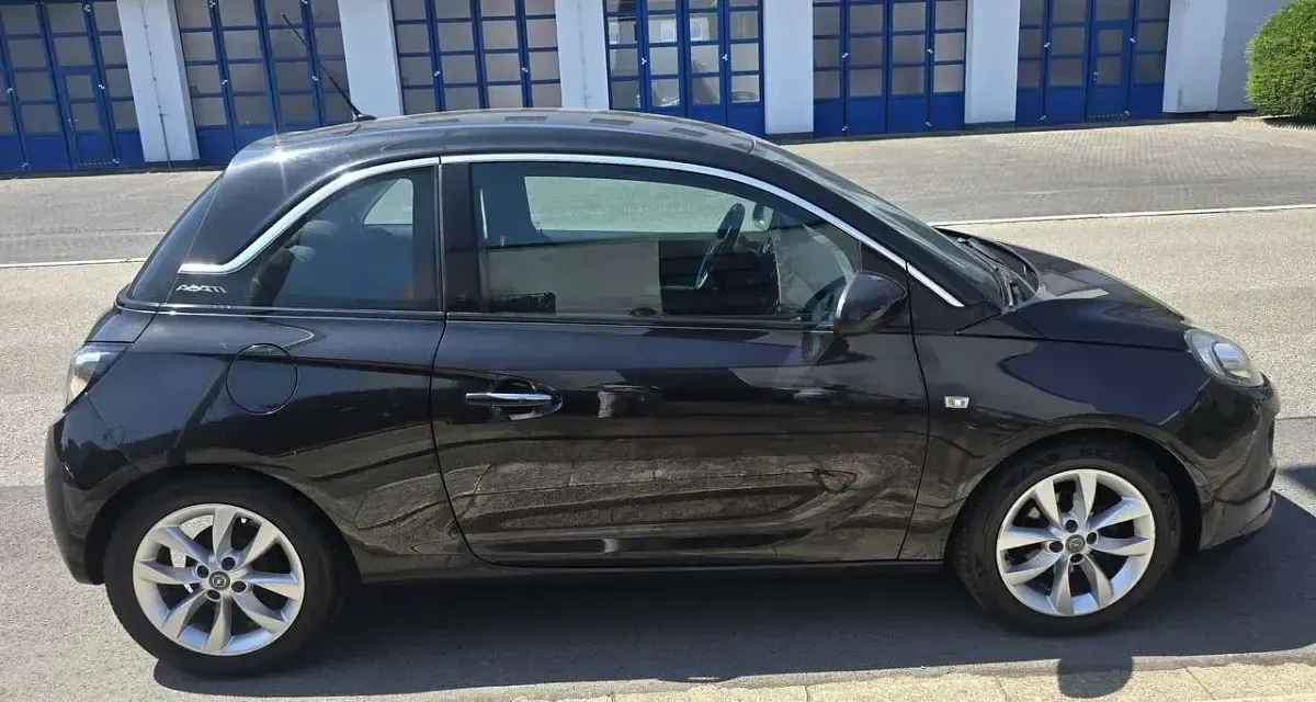Gebraucht Opel Adam Jam 69 PS (50 kW) 2014 Karbonschw graphitschw midnigh Kleinwagen
