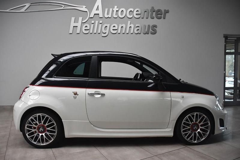 Gebraucht Abarth 595 Turismo 160 PS (117 kW) 2013 Weiß Cabrio