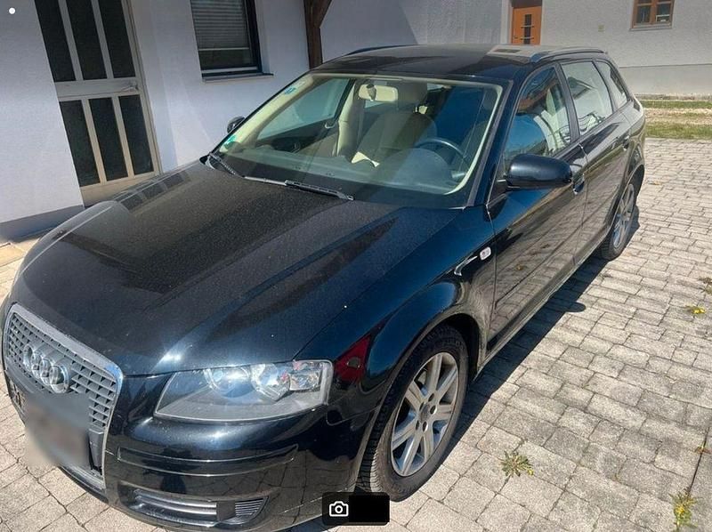 Gebraucht Audi A3 105 PS (77 kW) 2007 Schwarz Limousine
