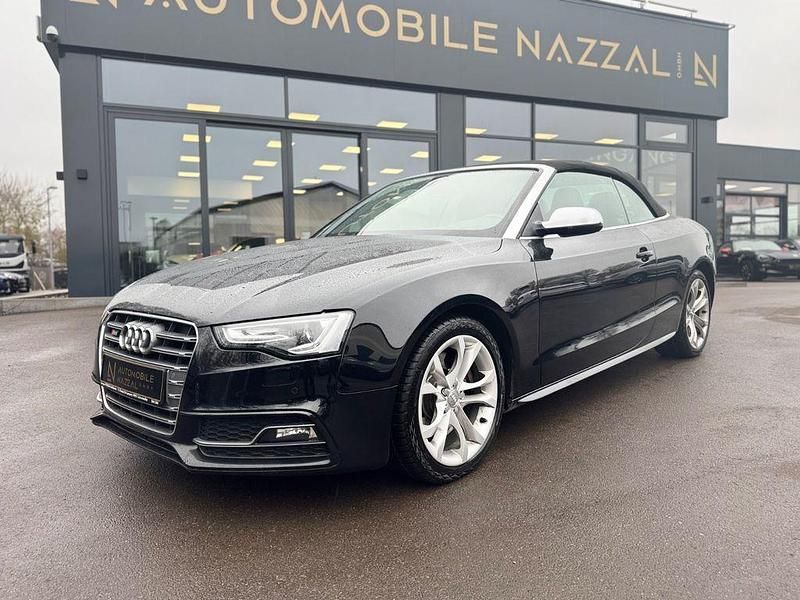 Schwarz Gebraucht 2012 Audi S5 Cabriolet Sport Cabrio | 17.499 € (Superpreis) - Bild 1/4