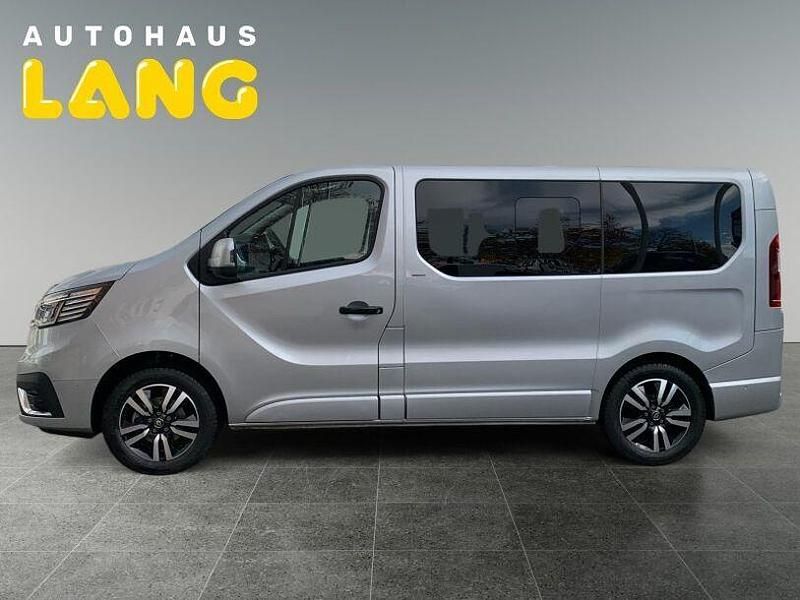 Gebraucht Renault Trafic 170 PS (125 kW) 2023 Silber Van / Kleinbus