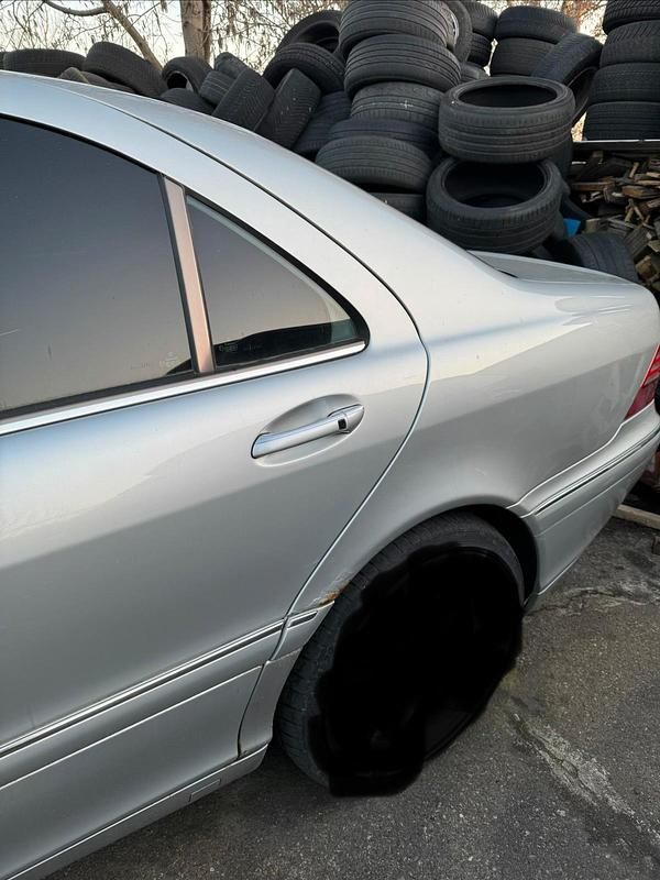 Gebraucht Mercedes S320 204 PS (150 kW) 2003 Silber Limousine