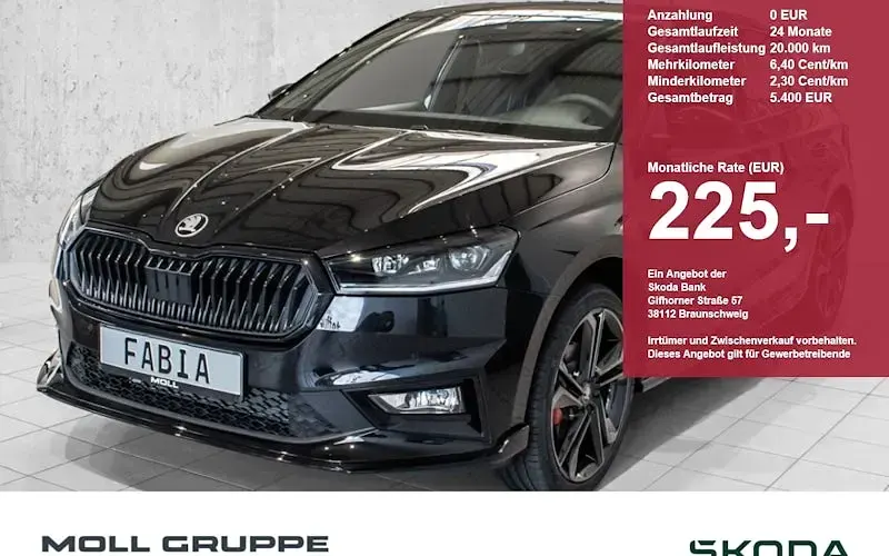 Gebraucht Skoda Fabia 177 PS (130 kW) 2026 Kleinwagen