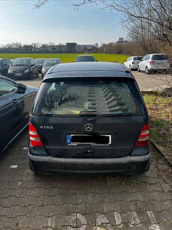 Gebraucht Mercedes A160 102 PS (75 kW) 2002 Blau Kleinwagen