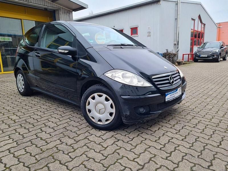 Gebraucht Mercedes A150 95 PS (69 kW) 2008 Schwarz Limousine