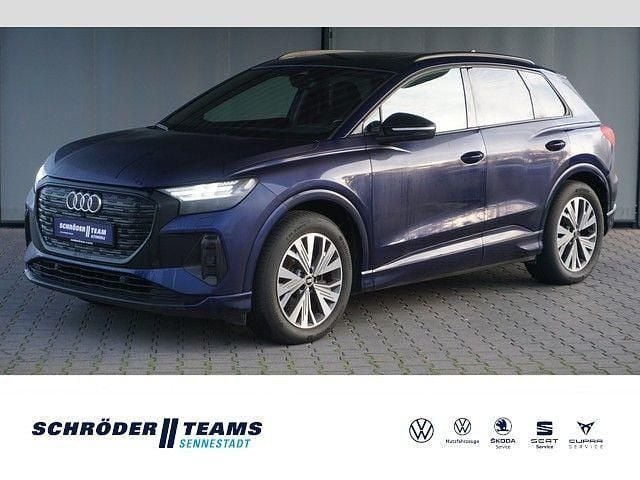 Gebraucht Audi Q4 e-tron Ambiente 150 kW (204 PS) 2021 Blau SUV