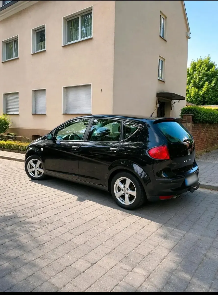 Gebraucht Seat Altea 140 PS (102 kW) 2007 Schwarz SUV