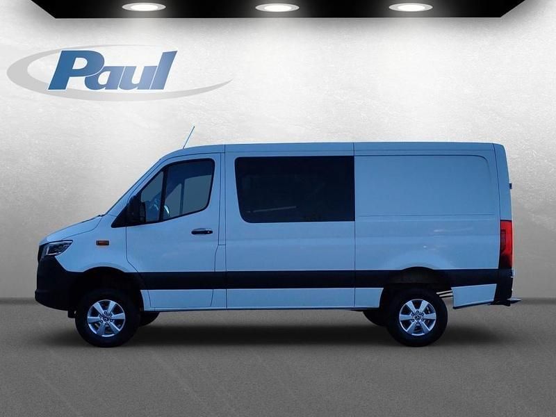 Gebraucht Mercedes Sprinter 163 PS (119 kW) 2020 Arktikweiß Van