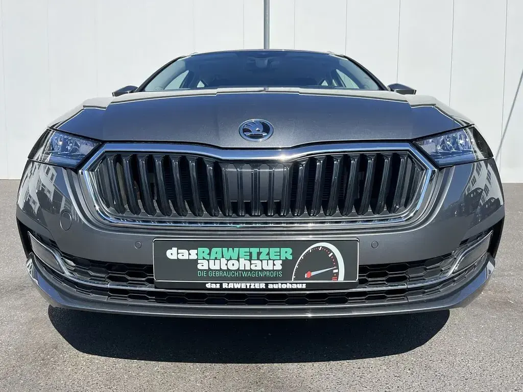 Gebraucht Skoda Octavia Style 150 PS (110 kW) 2024 Graphitegrau Kombi