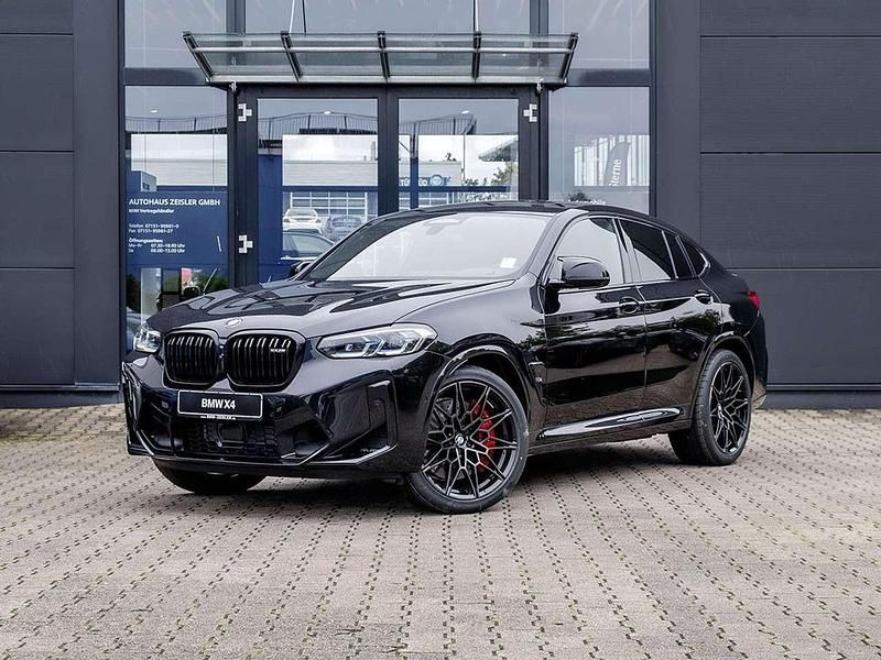 Schwarz Gebraucht 2025 BMW X4 Competition Edition SUV | 91.900 € (Teuer) - Bild 1/4