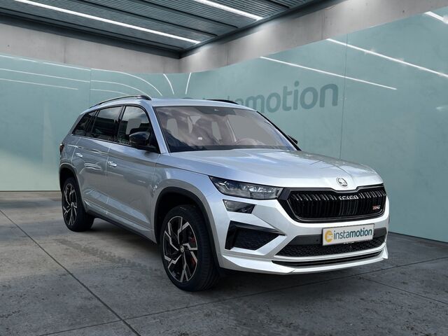 Silber Neu 2024 Skoda Kodiaq SUV | 50.973 € (Fairer Preis) - Bild 1/2