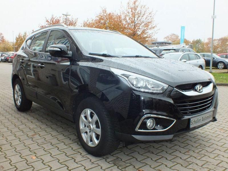 Gebraucht Hyundai ix35 Edition 116 PS (85 kW) 2013 Schwarz SUV