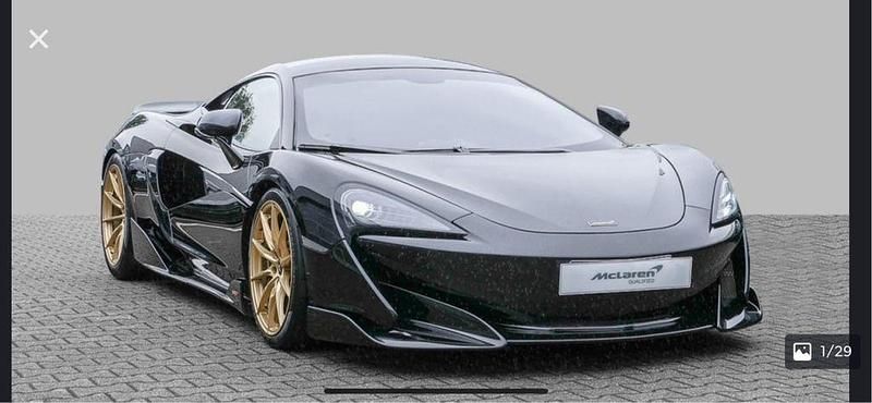 Gebraucht McLaren 600LT 700 PS (514 kW) 2019 Schwarz Coupé