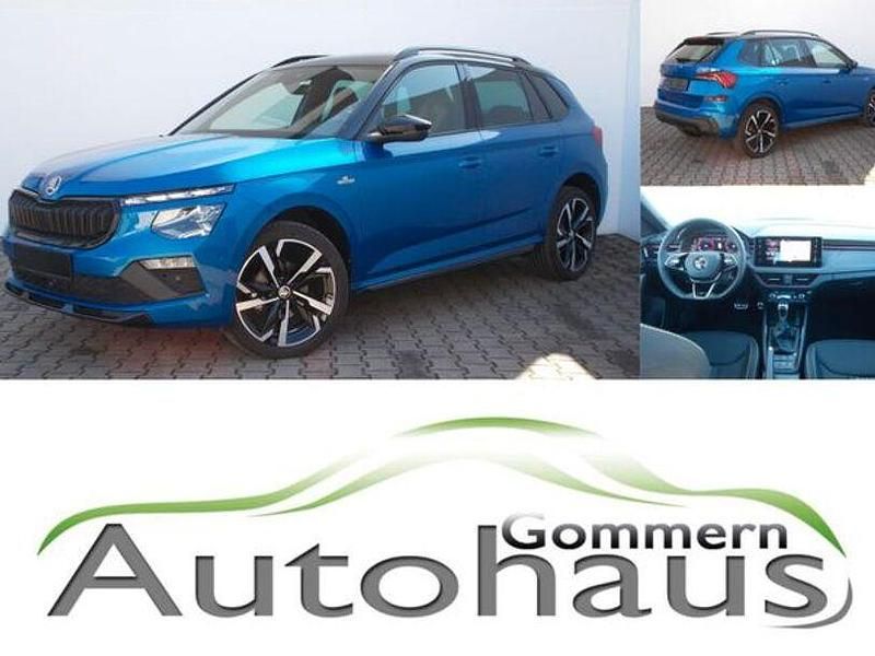 Blau Gebraucht 2024 Skoda Kamiq Monte Carlo SUV | 27.450 € (Fairer Preis) - Bild 1/4