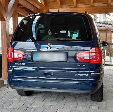 Gebraucht VW Sharan 140 PS (102 kW) 2007 Blau Van / Kleinbus