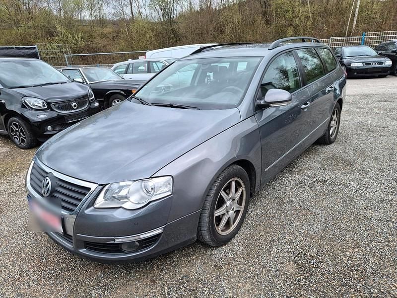 Gebraucht VW Passat 160 PS (117 kW) 2008 Silber Kombi