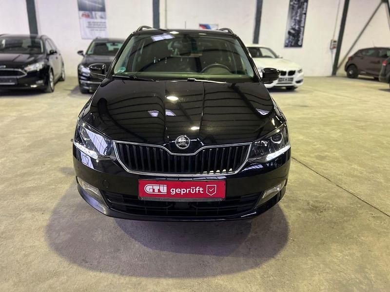 Schwarz Gebraucht 2018 Skoda Fabia Clever Kleinwagen | 9.990 € (Fairer Preis) - Bild 1/4