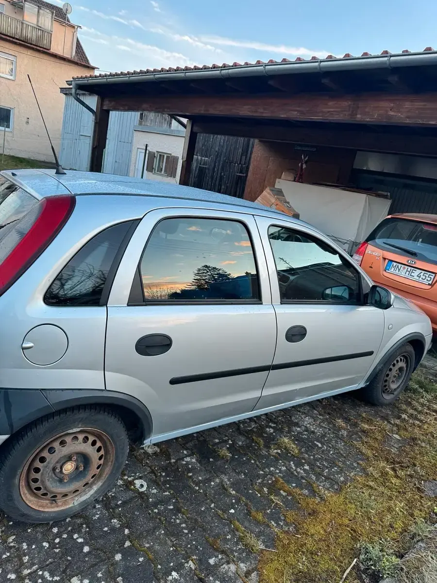Gebraucht Opel Corsa 2002 Grau Kleinwagen