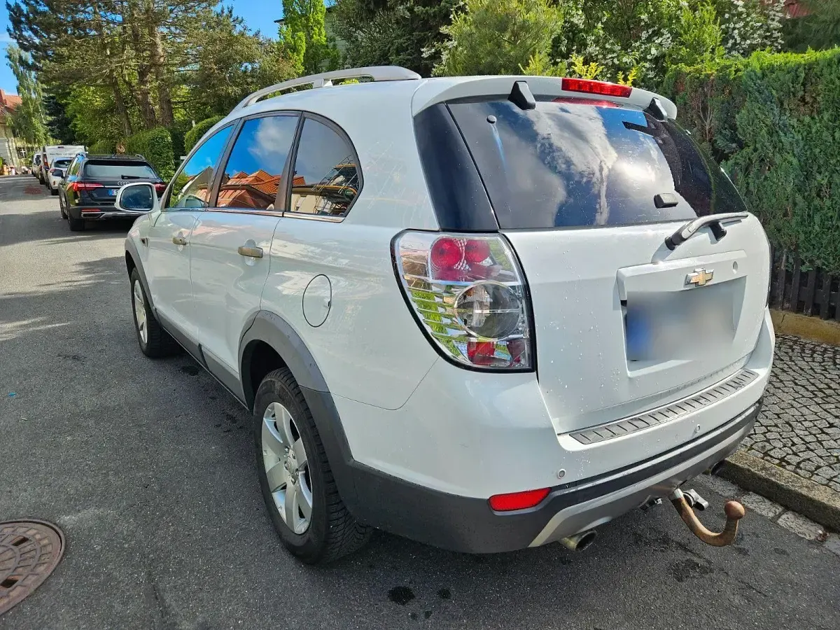 Gebraucht Chevrolet Captiva LT 184 PS (135 kW) 2012 Weiß SUV