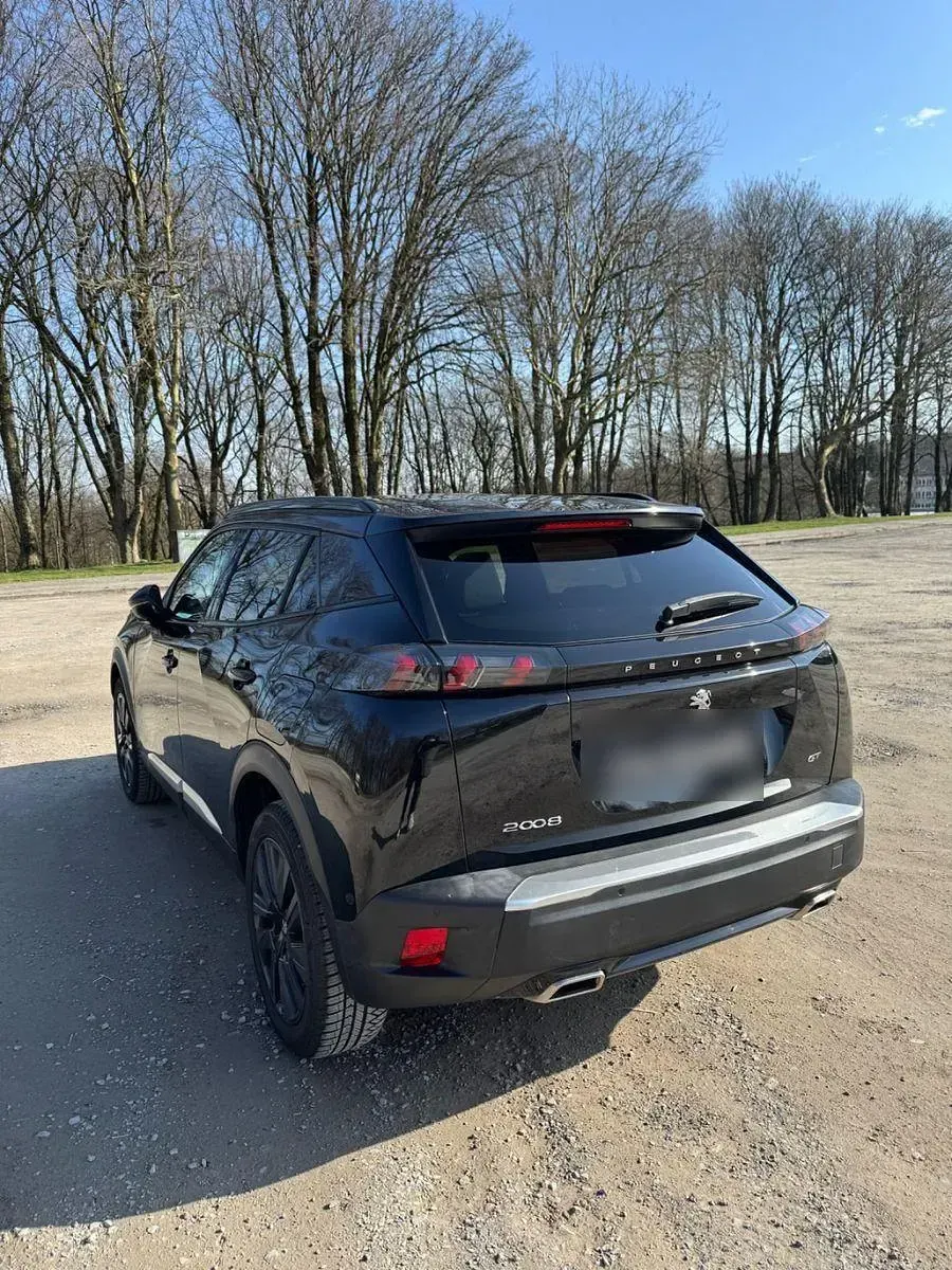 Gebraucht Peugeot 2008 GT 155 PS (114 kW) 2020 Schwarz SUV