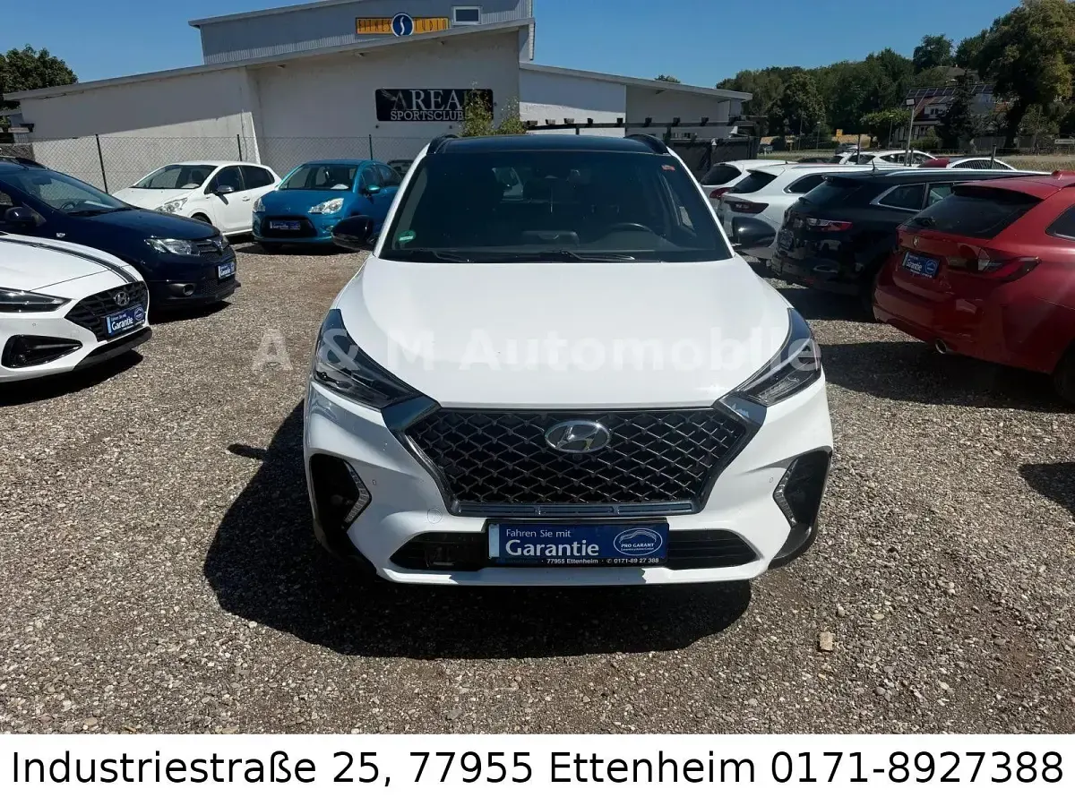 Gebraucht Hyundai Tucson N Line 185 PS (136 kW) 2020 Weiß SUV