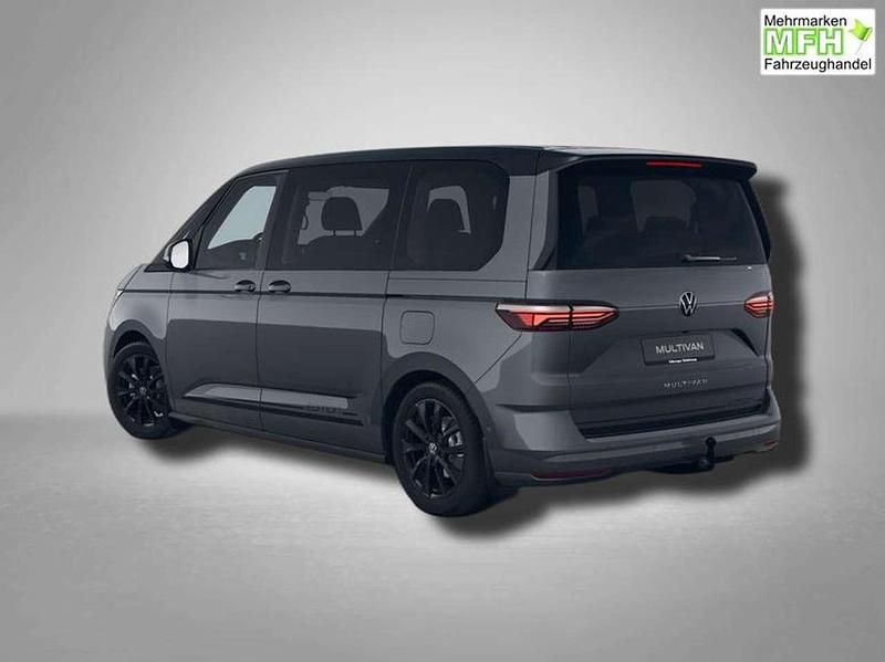 Neu VW Multivan Edition 150 PS (110 kW) 2025 Urano grau / dach schwarz Van