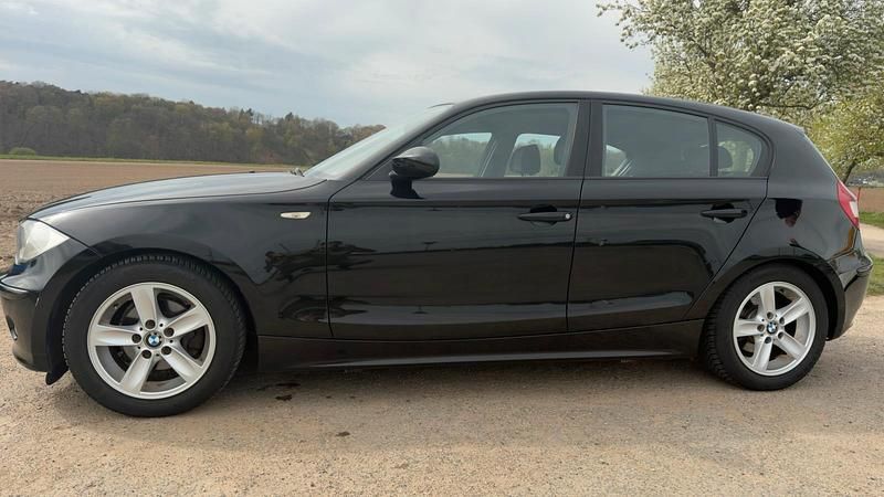 Brugt BMW 116 116 HK (85 kW) 2004 Sort Hatchback