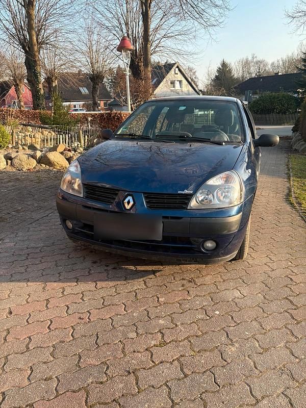 Gebraucht Renault Clio II 75 PS (55 kW) 2005 Blau Kleinwagen