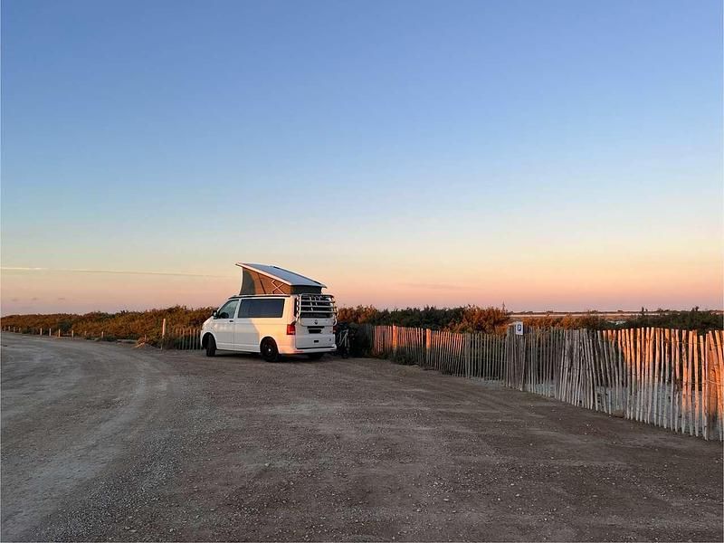 Gebraucht VW California Beach 140 PS (102 kW) 2014 Weiß Van